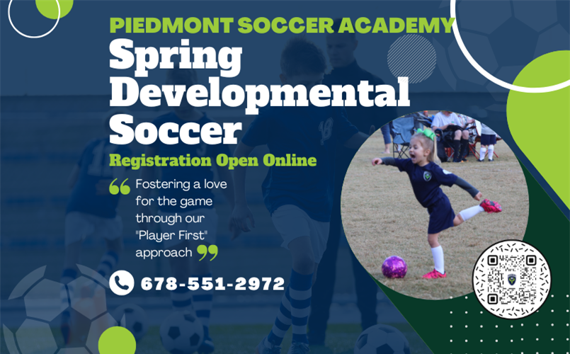  Spring Registration NOW OPEN