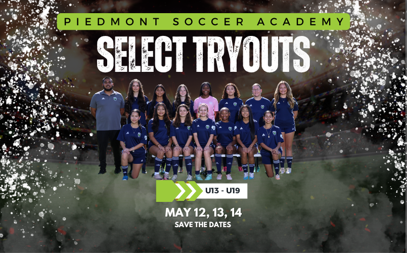 Select Tryouts Coming Soon